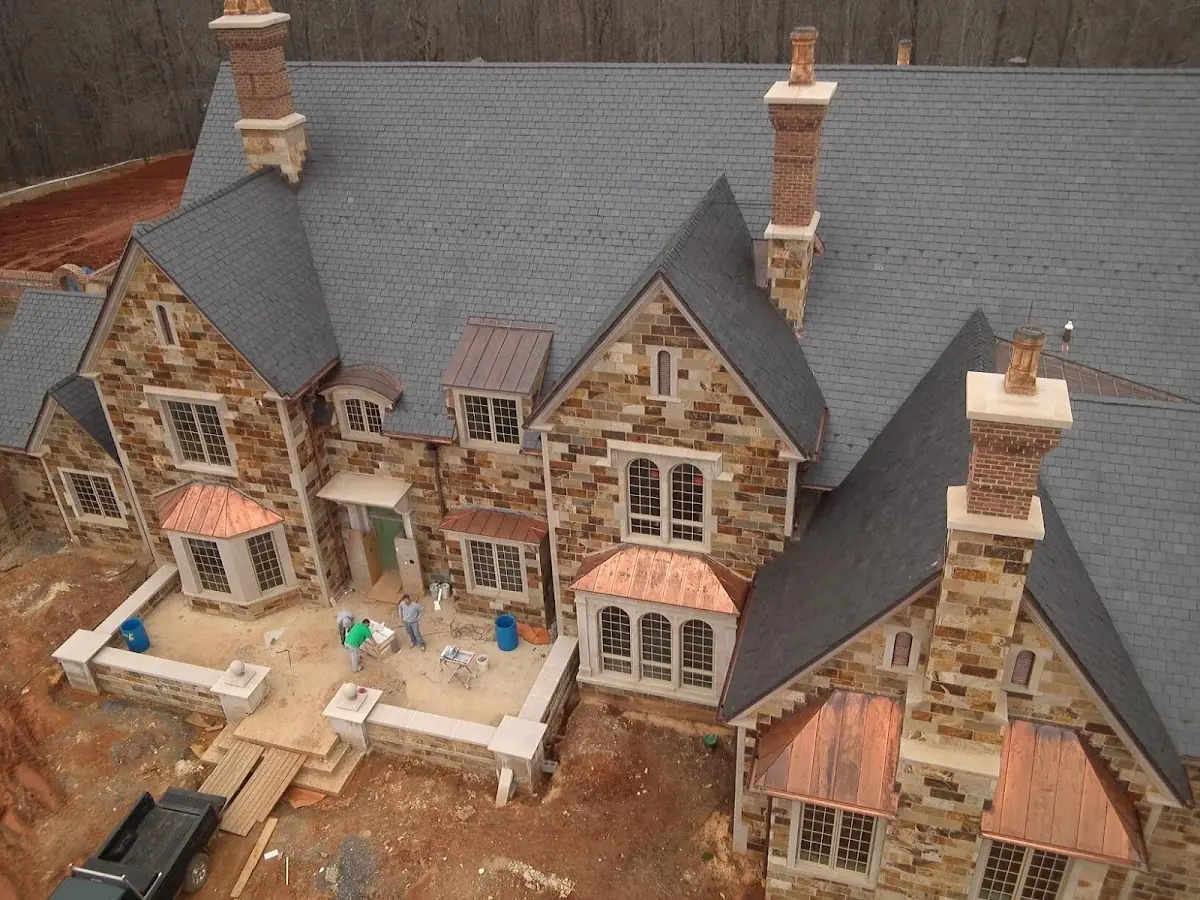 Craftsman Roofing Gutter Guard Installation project in Seven Lakes South